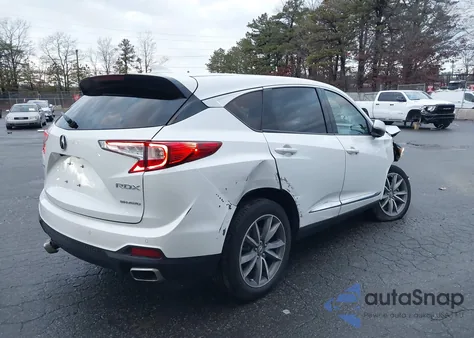 2022 Acura Rdx Technology Package from USA, damaged, VIN 5J8TC2H5XNL005567